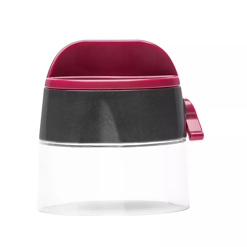 Manueller Zerkleinerer JATA HMAQ4508 Schwarz Pink Edelstahlklinge