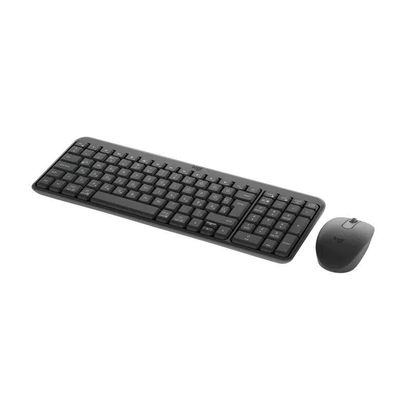 Kabelloses Tastatur-Maus-Set Logitech MK250 Compact