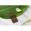 Schutzhülle Man and Wood für iPhone 7/8 – fango Schwarz