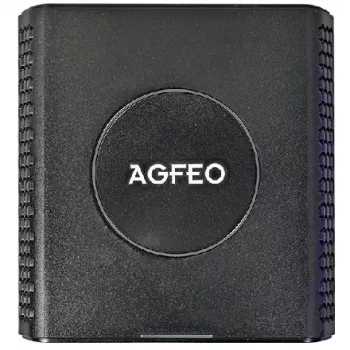 DECT-Basisstation AGFEO 6101730 Schwarz 1,88 - 1,9 GHz 250 mW