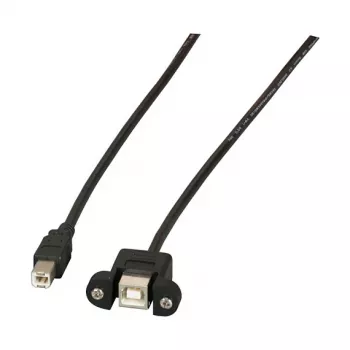 Efb K5293SW.1V2 USB-Kabel Schwarz