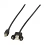 Efb K5293SW.1V2 USB-Kabel Schwarz