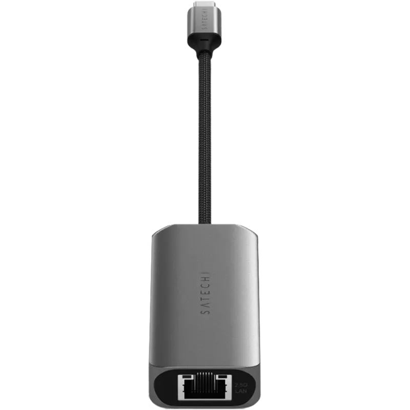Satechi Dockingstation 4-in-1 ST-H3C25EM USB-C 3.2 Gen2 Grau (ST-H3C25EM)