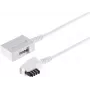 Telefonverlängerung ShiverPeaks 70215-W TAE F‑Stecker