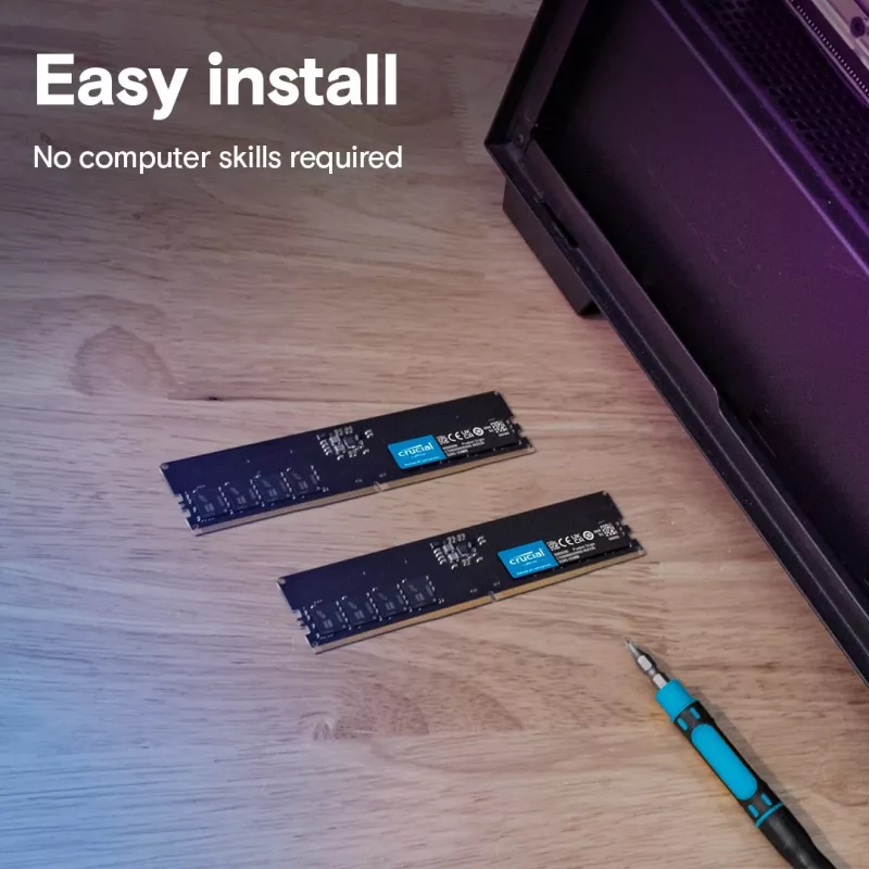 Memory Crucial DDR5 Modul 8GB 5600MHz