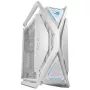 ASUS ROG GR701 Hyperion White, PC, Weiß, ATX, EATX, micro ATX, Mini-ITX, Aluminium, Multi, Front