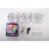 COOLER MASTER Mobius 120P ARGB 120mm Weiß 3er-Pack