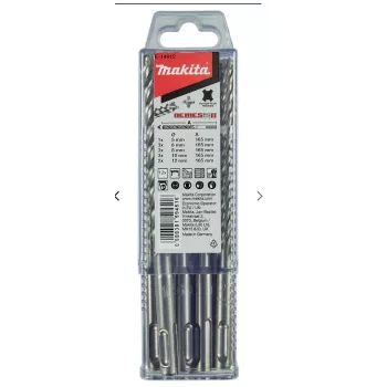 MAKITA BOHRERSET SDS+ 12-tlg. NEMESIS 2