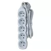 Steckdosenleiste ESPERANZA ELK207W — 1,5 m Kabel, 5 Steckdosen Typ E, Innenbereich, 220–250 V