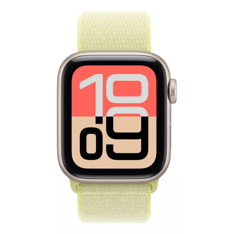Band Apple MFF94ZM/A Gelb Nylon recyceltes Polyester Elasthan 40 mm