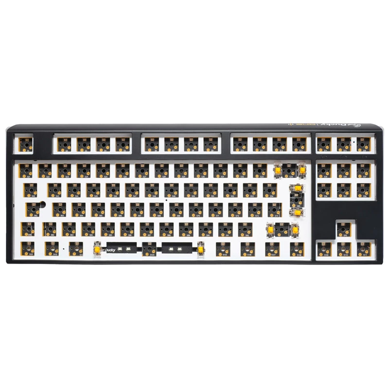 Ducky One 3 Hot-Swap Barebone TKL Gaming-USB-Tastatur Schwarz