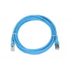 Netzwerkkabel Extralink LAN Patchkabel Kat.6A RJ-45 Cat6a 3m Blau