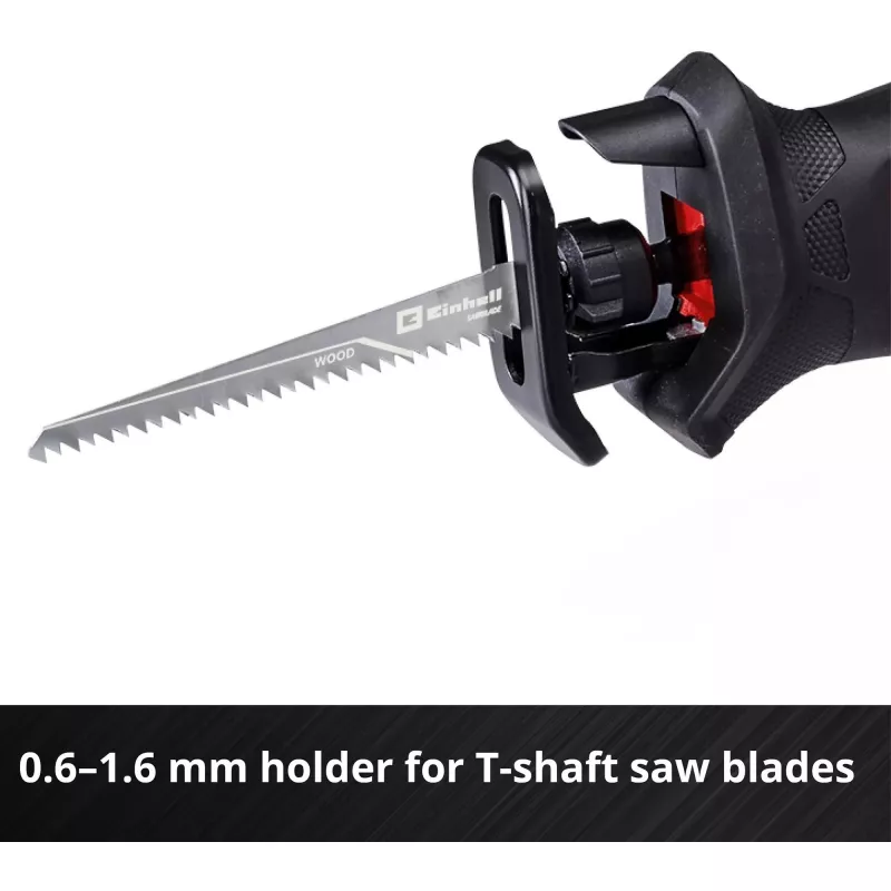 Säbelsäge Einhell TE-AP 18/13 Li-Solo 3000 spm Schwarz Rot