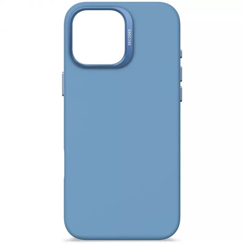 Decoded Silikon Case Hülle Apple iPhone 16 Pro Max 17,5 cm Blau