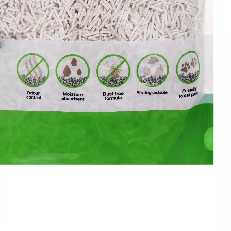 DIAMENTIQ Tofu Neutral Ultra klumpend - pflanzliche Streu - 2,5 kg
