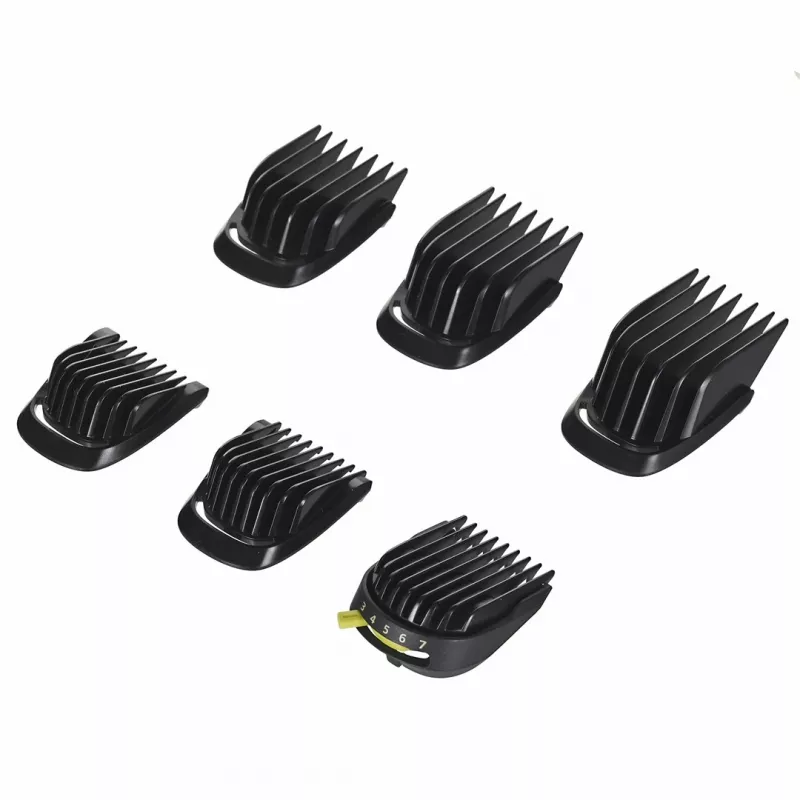 Philips All-in-One Trimmer MG5940/15 Series 5000, Stainless steel, 0.5 mm, 1.6 cm, 1 mm, Beard, Ear, Nose, Batterie
