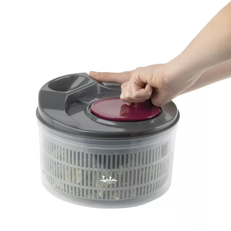 Küchensieb JATA HACC4554 22,8 cm Grau 3 L