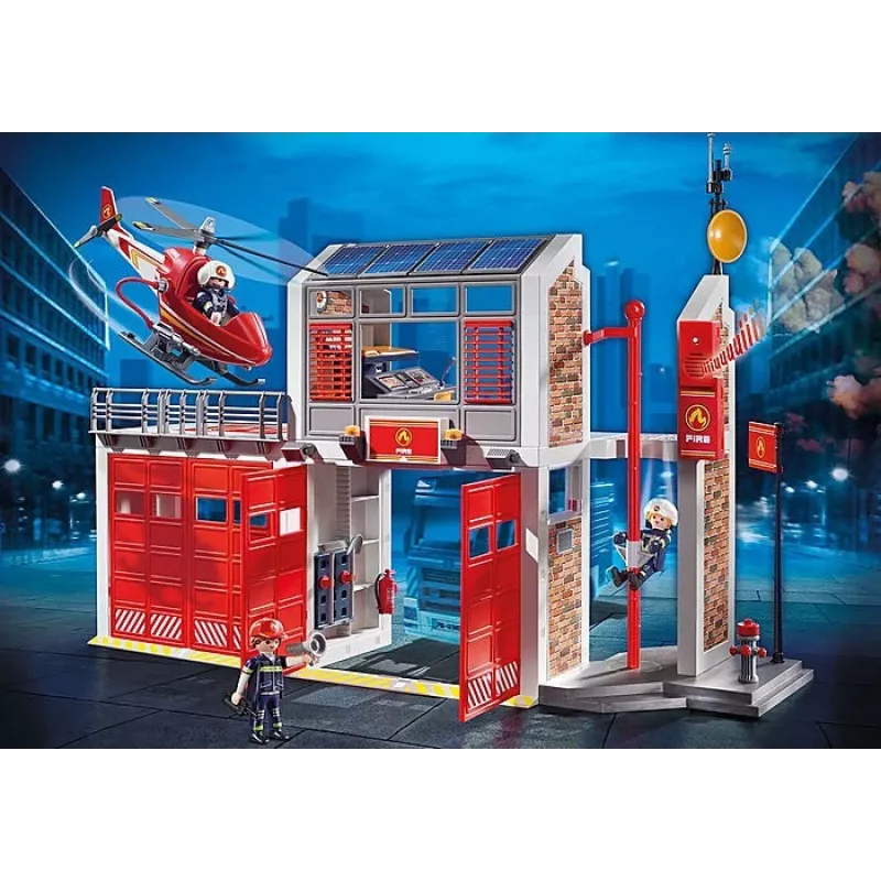 Figurenset Große Feuerwache 9462