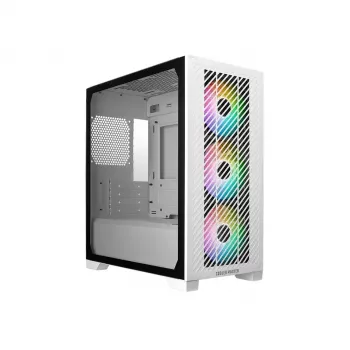 PC-Gehäuse Cooler Master Elite 301 Weiß Mini Tower