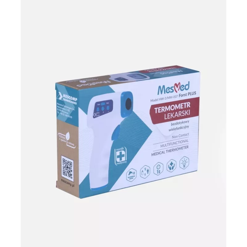 Digitales medizinisches Thermometer Mesmed MM-007 Forst Plus mit Schnellmessung und Digitalanzeige