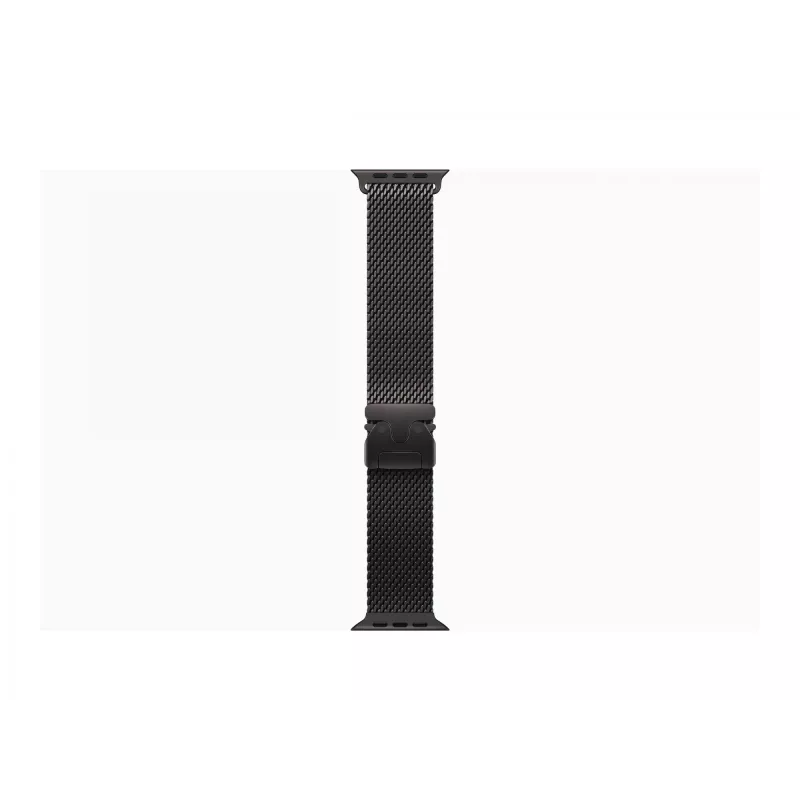 Apple Watch Ultra 2 GPS + Cellular 49mm Black Titanium Case with Black Titanium Milanese Loop - M