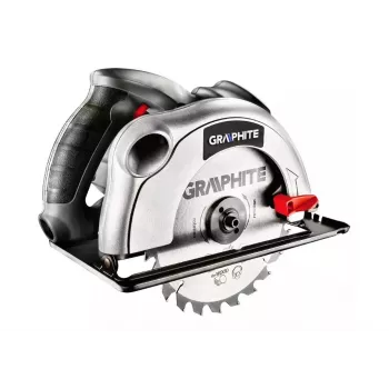 Kreissäge 1200W Graphite Kreissägeblatt 185 mm