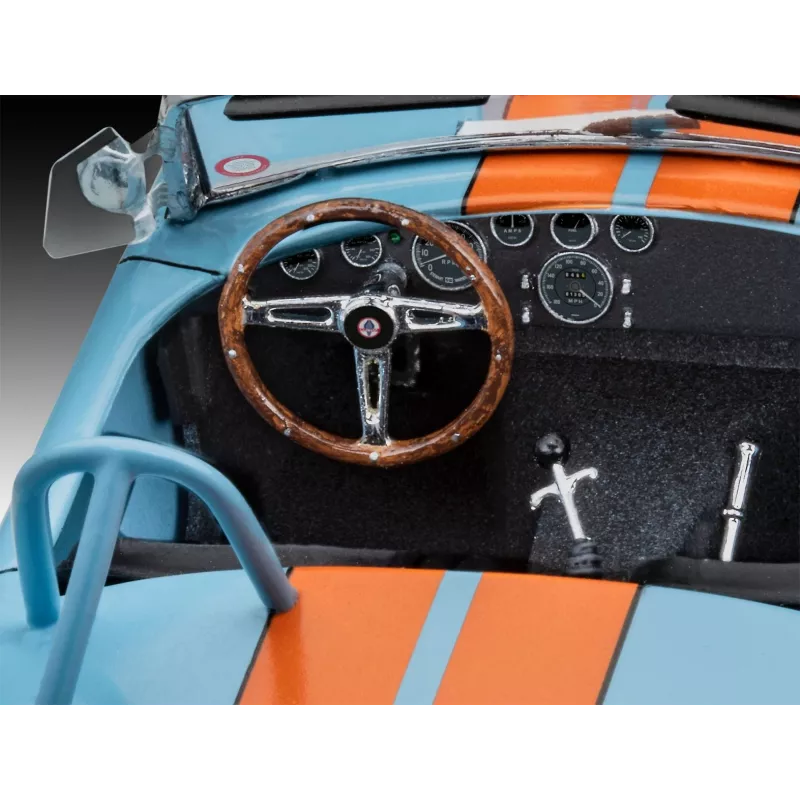Plastikmodellauto 65 Shelby Cobra 427 1/24