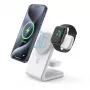 3-in-1 Wireless Charger MagSafe für iPhone, Apple Watch und AirPods Crong