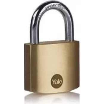 YALE Y110B/40/122/1 Vorhängeschloss 40 mm Schlüsselschloss (Y110B/40/122/1)