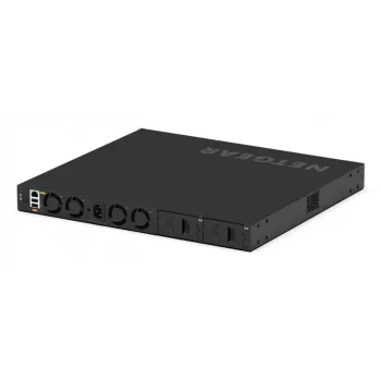 NETGEAR MSM4332 Managed L3 Power over Ethernet (PoE) 1U Schwarz