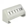 Patchpanel DeLOCK 86218 Grau 65mm x 49mm x 130mm
