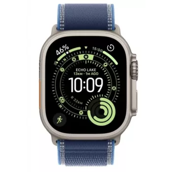 Smartwatch Apple Watch Ultra 3 GPS + Cellular 49mm Titanium Blue Band M/L