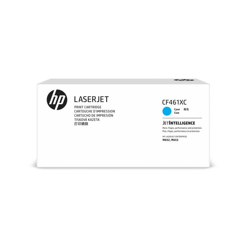 Toner Cyan M653X/M653DN/22K CF461XC HP