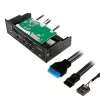 Kartenleser LogiLink UA0341 SATA Intern Schwarz