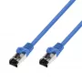 Extralink Cat.8.1 S/FTP LAN Patchkabel 10m 40G blau, Kupfer-Netzwerkkabel