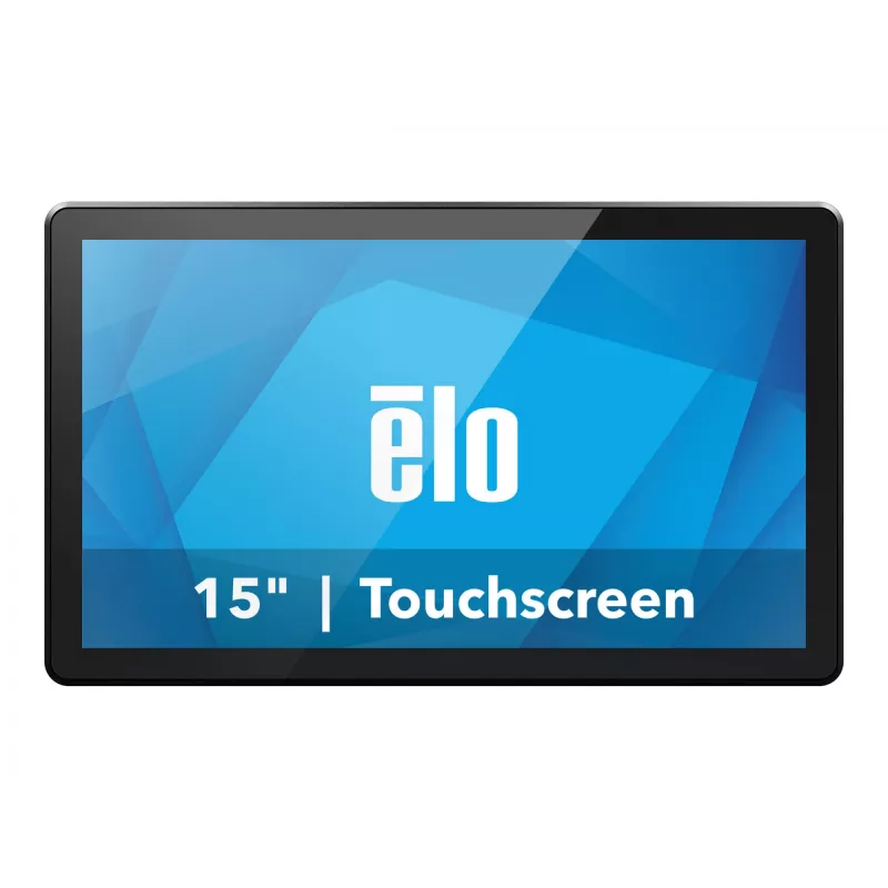 Elo Touch Solutions Open-Frame (90L/63L/64L-Serie), 39,6cm (15,6''), Projected Capacitive, 10 TP, Full HD, USB, USB-C, Kit (USB), schwarz Touchmonitor (open-frame, 16:9), Display Dia