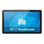 Elo Touch Solutions Open-Frame (90L/63L/64L-Serie), 39,6cm (15,6''), Projected Capacitive, 10 TP, Full HD, USB, USB-C, Kit (USB), schwarz Touchmonitor (open-frame, 16:9), Display Dia
