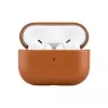 Fixed | Earbuds Case mit MagSafe-Unterstützung | Apple AirPods Pro 2/Pro 2 (USB-C) | Braun | Leder
