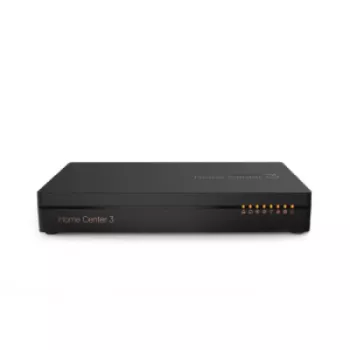 Fibaro Home Center 3 Wired & Wireless Schwarz