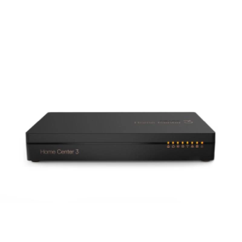 Fibaro Home Center 3 Wired & Wireless Schwarz