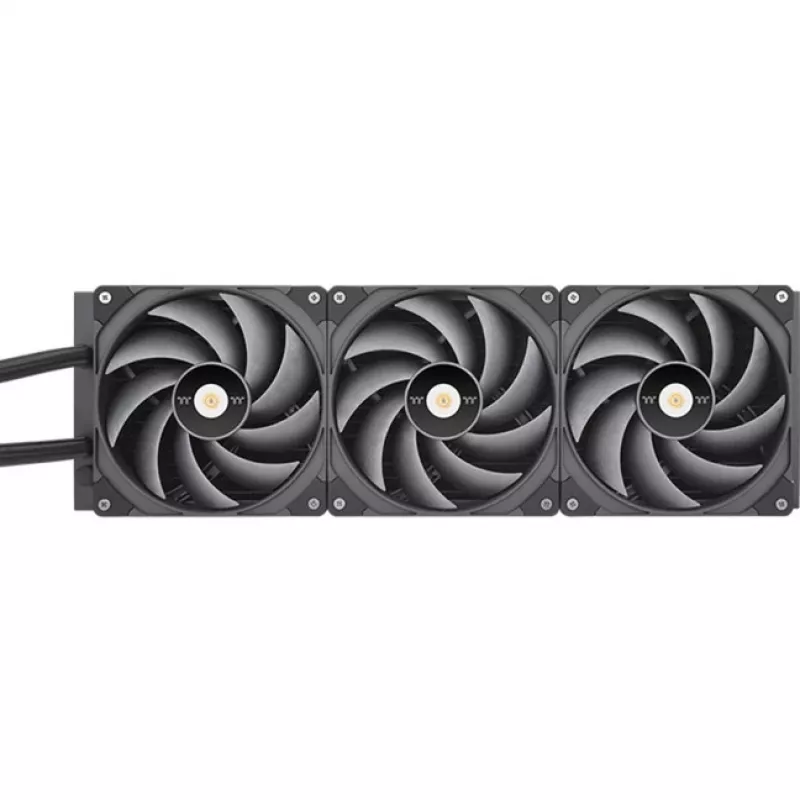 All-in-One-Flüssigkeitskühler Thermaltake CL-W401-PL14BL-A 14 cm Schwarz