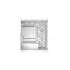 PC-Gehäuse DeepCool CG580 4F V2 Midi Tower Weiß — ATX, Hartglas, 3x120-mm-Seitenlüfter, 360-mm-Seitenradiator-Unterstützung