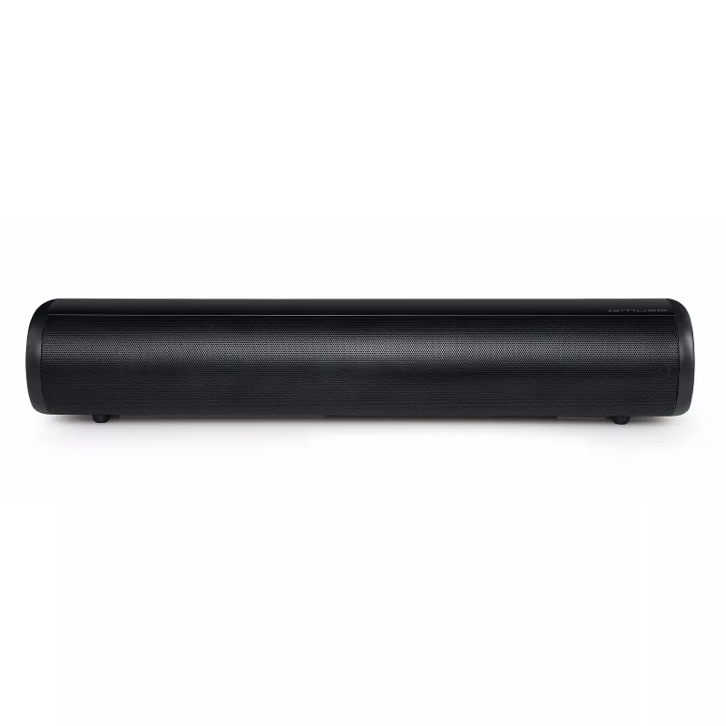 Soundbar Muse M-1520SBT — 50 W RMS, kabelgebunden & kabellos, schwarz, 660×60×59 mm