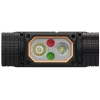 Stirnlampe Duracell DH2000R Geschenkbox – kompakte schwarz/orange wiederaufladbare Stirnlampe