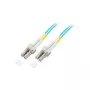 EFB-Elektronik Duplex Jumper LC-LC 50/125µ, OM3, LSZH, aqua, 2,0 mm, 0,5 m Hersteller: EFB Elektronik (O0312.0,5)