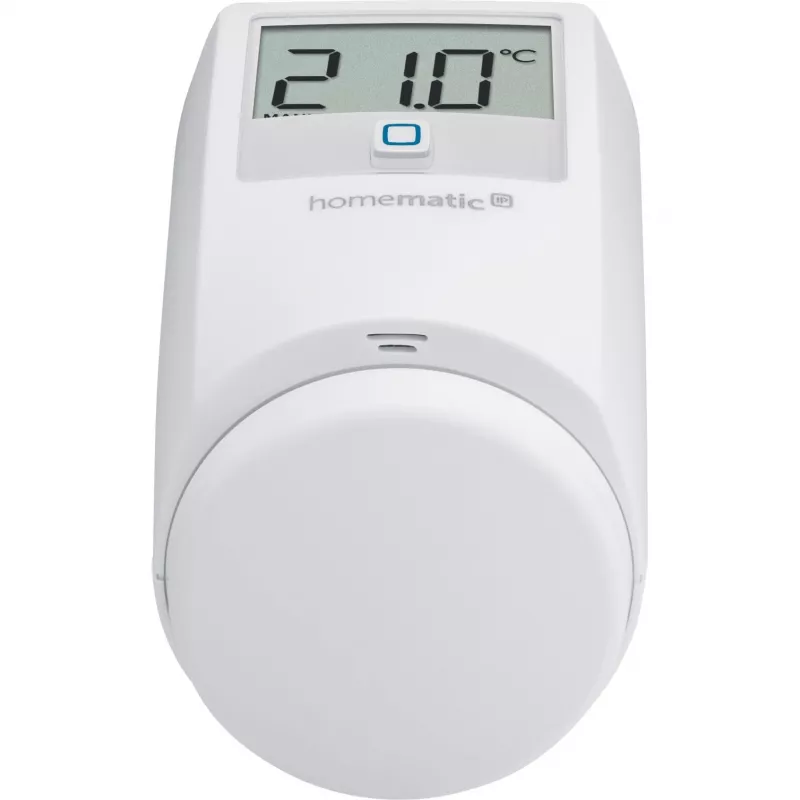 eQ-3 AG Homematic IP HMIP-eTRV, RF, 868,3 MHz, Weiß, M30 x 1,5, IP20, Digital