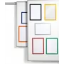 Magnetischer Info-Rahmen Durable DURAFRAME A4, 5er-Pack, grün, Modell 486905