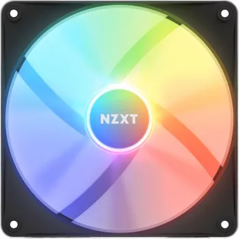 NZXT F140 RGB Core 140-mm-Gehäuselüfter - Schwarz
