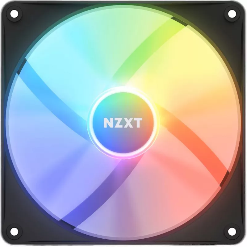 NZXT F140 RGB Core 140-mm-Gehäuselüfter - Schwarz