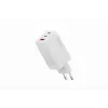Wandladegerät DIGITUS DA-10303 67W GaN, 2× USB-C + 1× USB-A, 100–240V, weiß